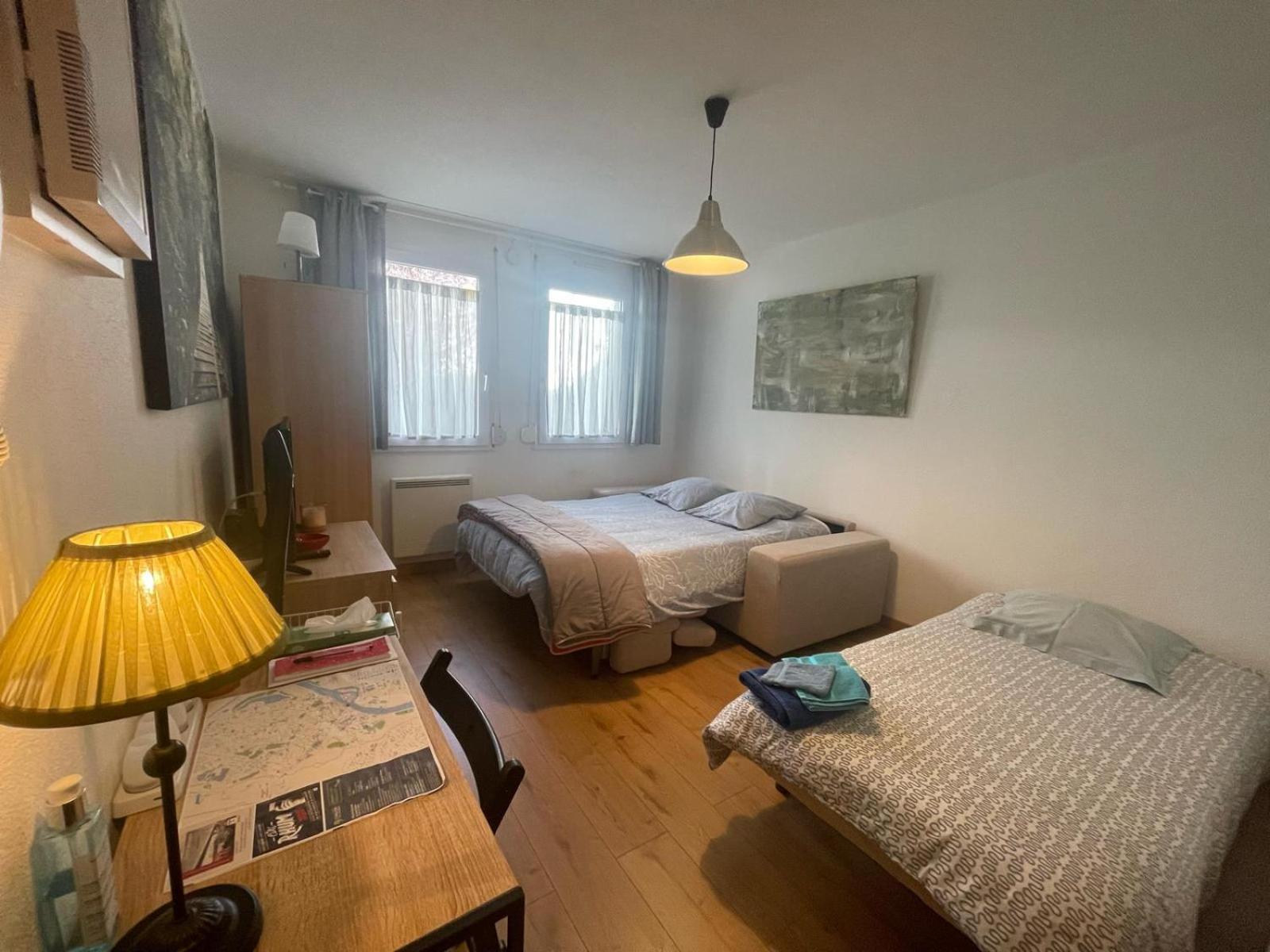 Studio Cozy Centre Ville ชาลง-ซูร์-ซอน ภายนอก รูปภาพ